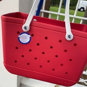 Stars and Stripes Bogg Bag NWT